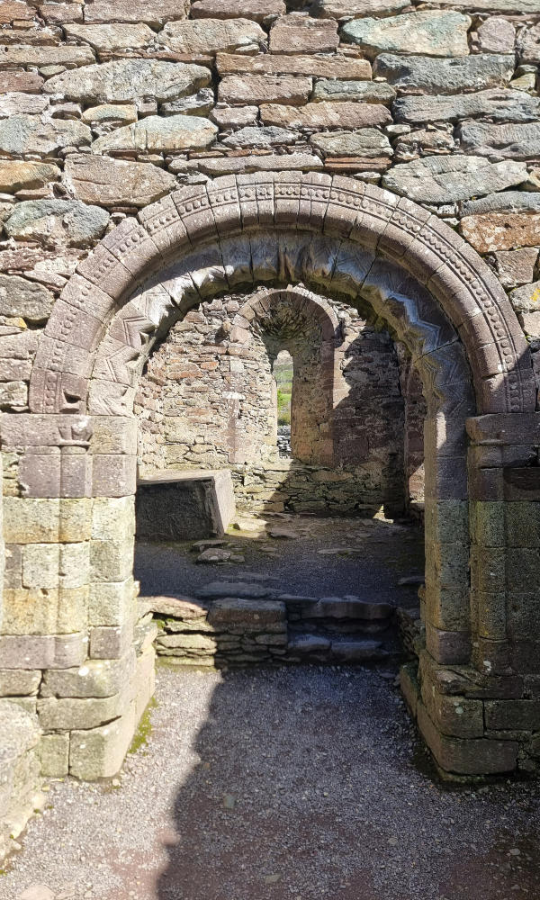 Romanesque Doorway