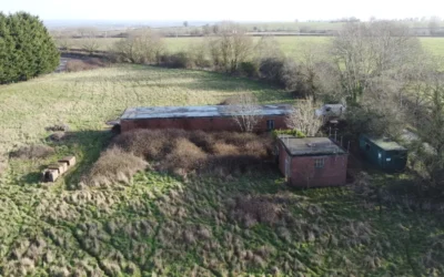 The Observatory – a fascinating site near Sheriffs Lench